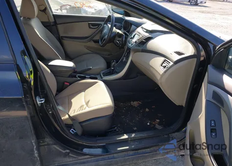 2016 Hyundai Elantra Se from USA, damaged, VIN KMHDH4AE0GU487842